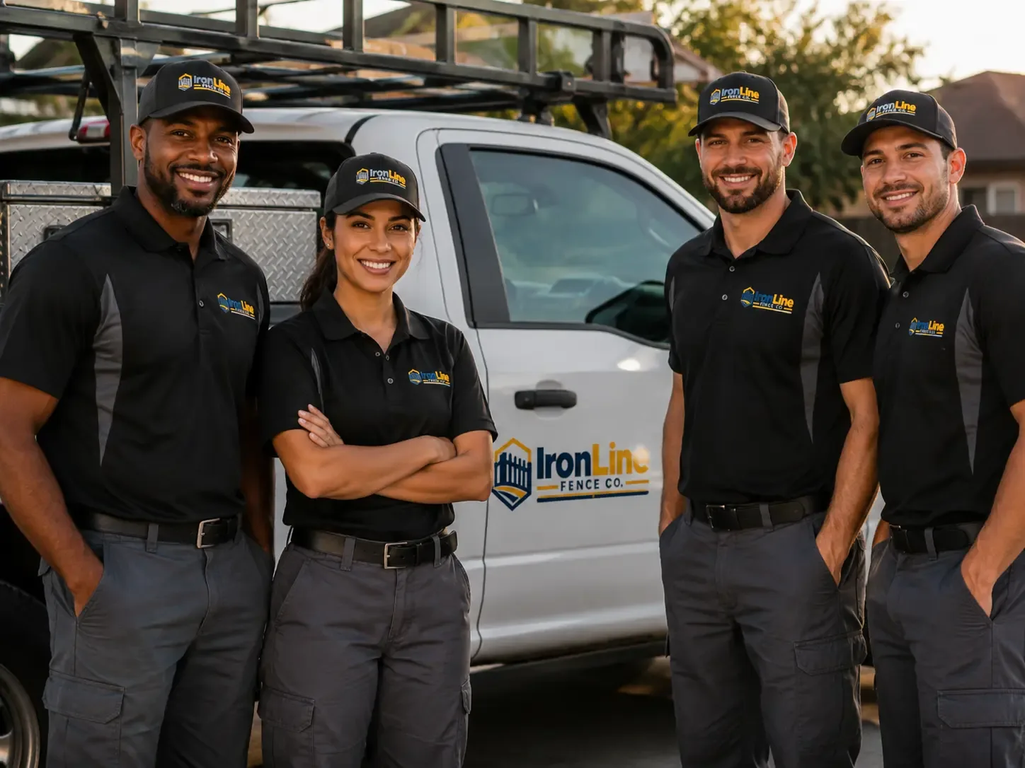 Metal Fence Installation company in Elyria, OH